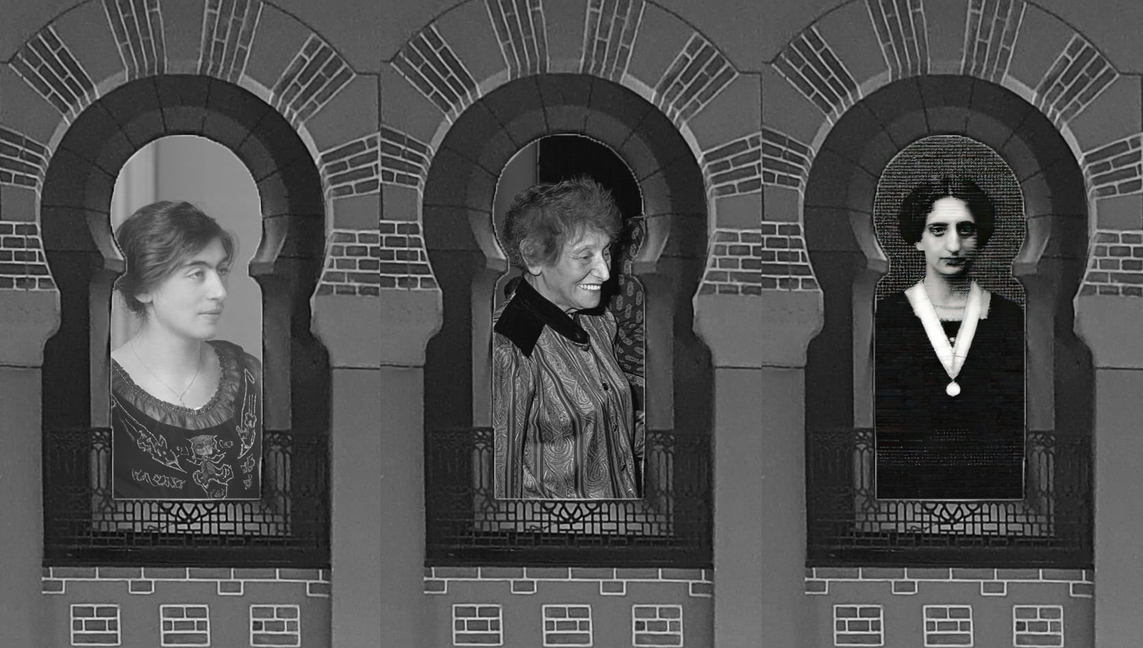 De Joods-Groningse vrouwengalerij in synagoge Groningen