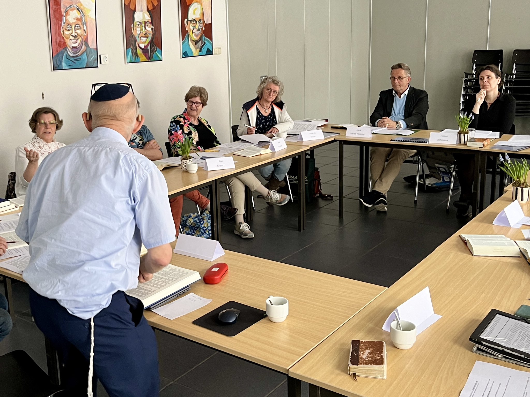 Talmoed-gesprekken in Noord-Nederland